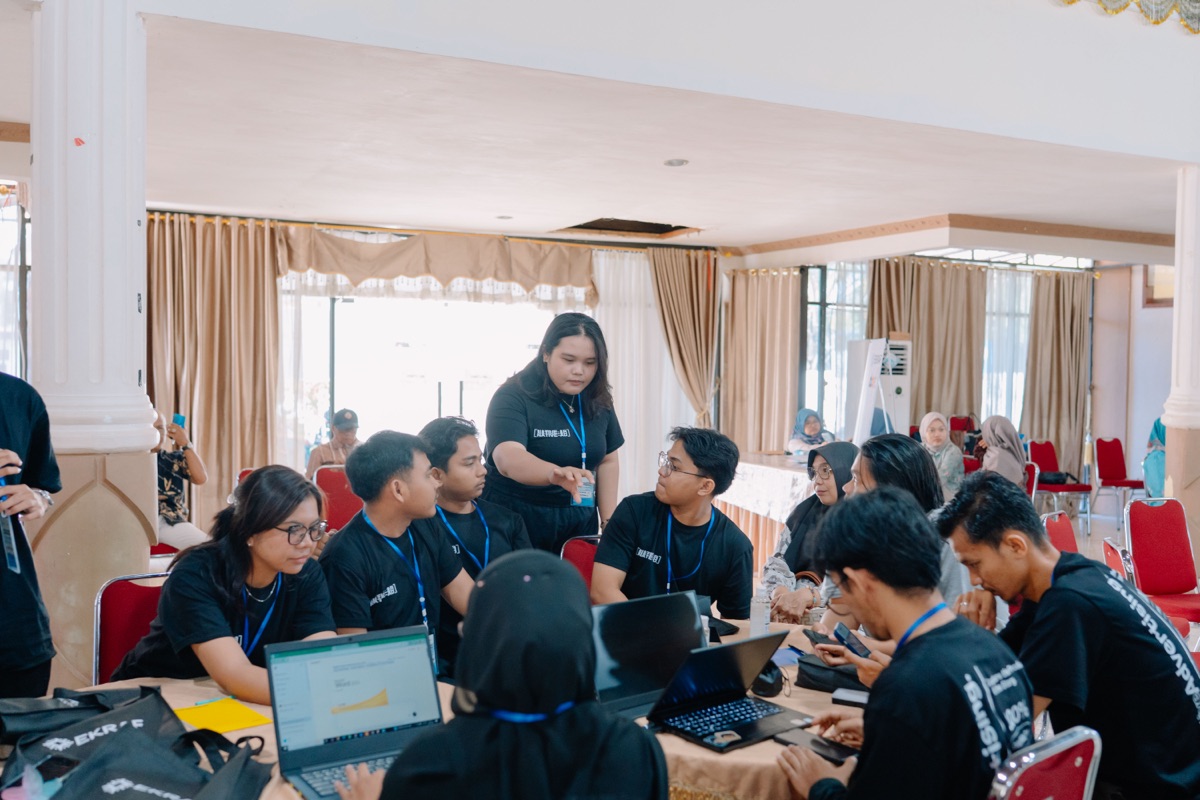 Sesi workshop kreator AKTIF