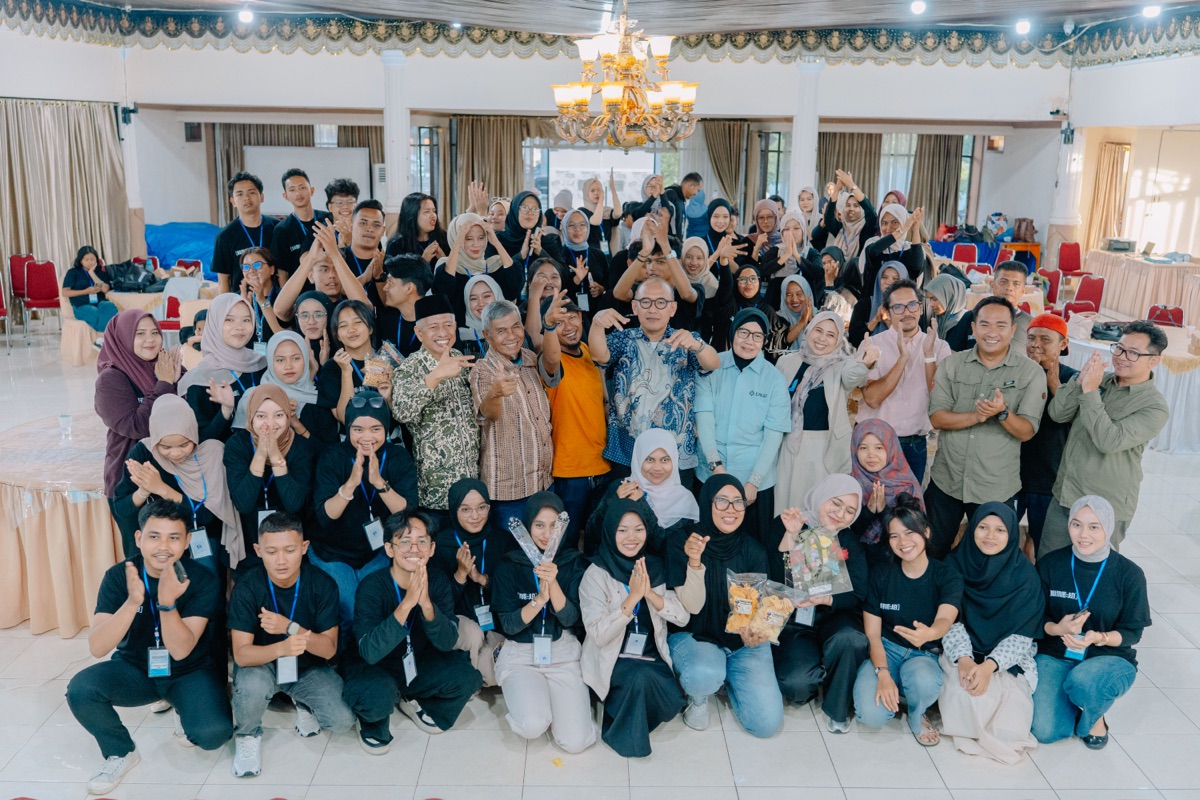 Group photo peserta AKTIF Native Advertising