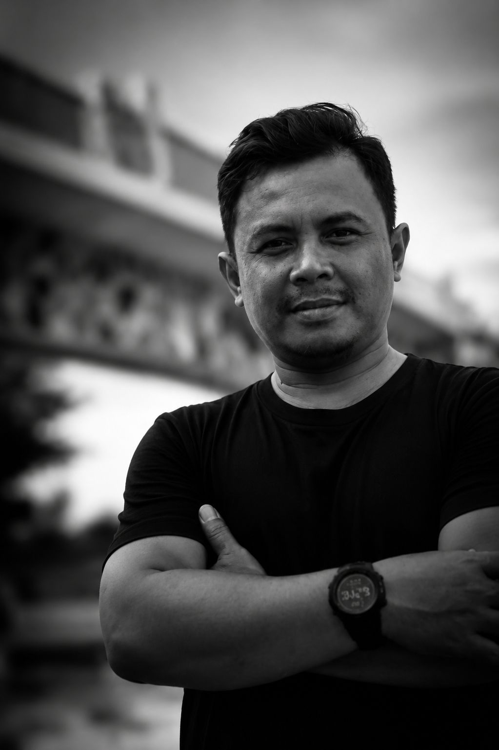Alfa Mashar, kreator AKTIF dari Kota Pariaman